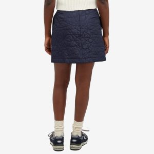 Maison Kitsune Quilted Mini Skirt