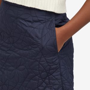 Maison Kitsune Quilted Mini Skirt