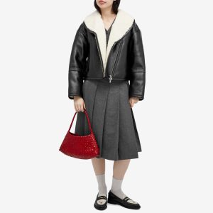 Stand Studio Faux Fur Shearling Coat