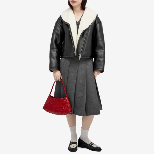 Stand Studio Faux Fur Shearling Coat