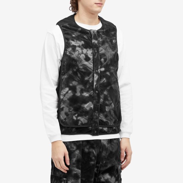 Y-3 AOP Flock Nylon Shell Crew Vest