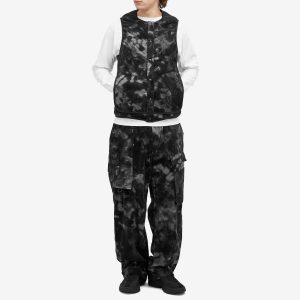 Y-3 AOP Flock Nylon Shell Crew Vest