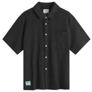 Percival Artifact Seersucker Short Sleeve Shirt