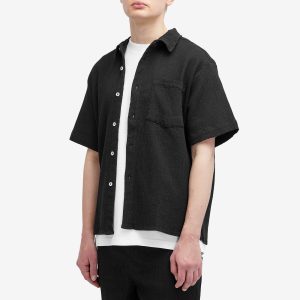 Percival Artifact Seersucker Short Sleeve Shirt