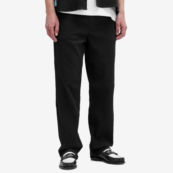 Percival Artifact Relaxed Seersucker Trousers