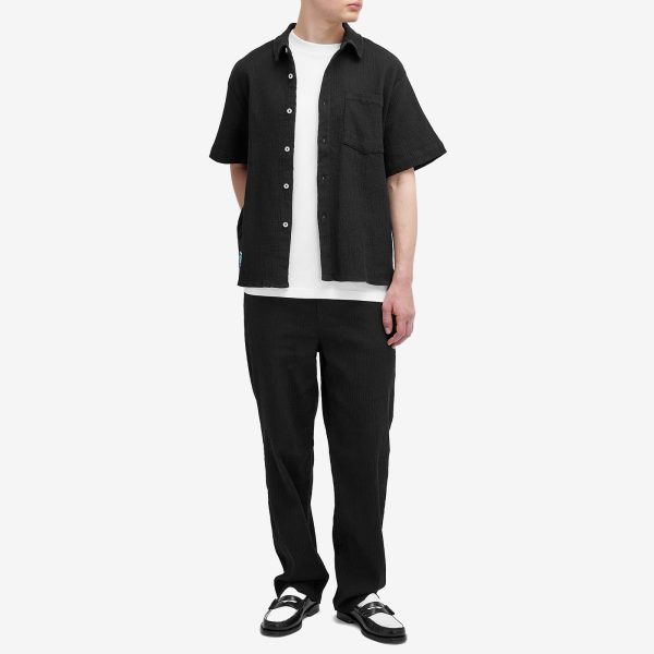 Percival Artifact Relaxed Seersucker Trousers