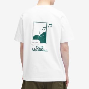 Café Mountain Sounds From The Mountain T-Shirt