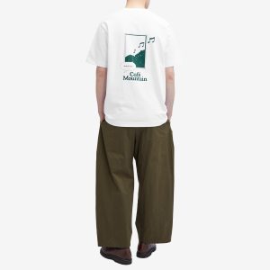 Café Mountain Sounds From The Mountain T-Shirt