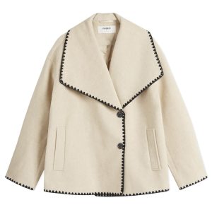 4th & Reckless Darin Wool Coat