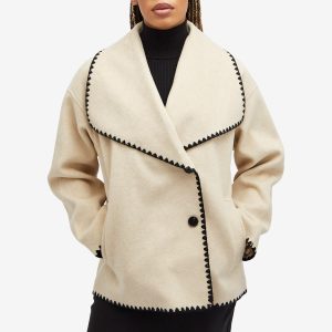 4th & Reckless Darin Wool Coat