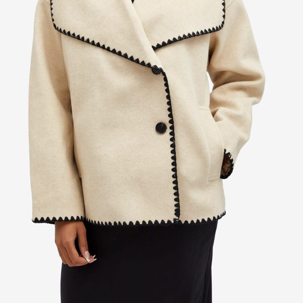 4th & Reckless Darin Wool Coat