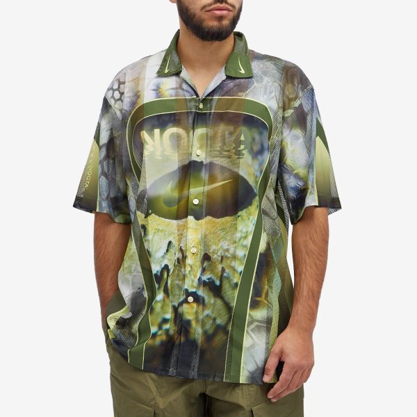 Nike Nocta Button Down Short Sleeve Shirt