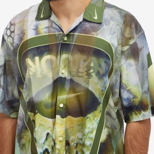 Nike Nocta Button Down Short Sleeve Shirt