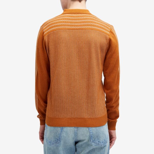 Percival Bevel Knitted Shirt