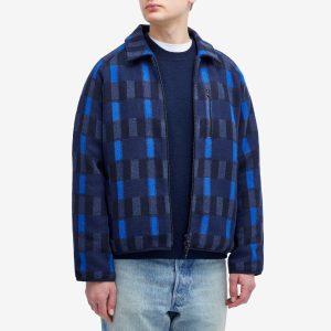 Percival Fretwork Check Anderson Jacket