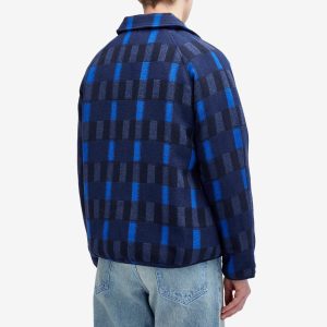 Percival Fretwork Check Anderson Jacket