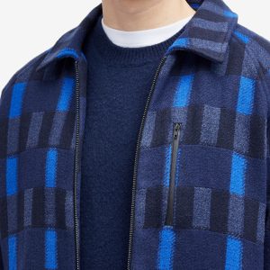 Percival Fretwork Check Anderson Jacket