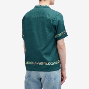 Percival Imported Embroidered Cuban Shirt