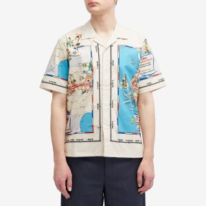 Percival Mainliner Ripstop Cuban Shirt