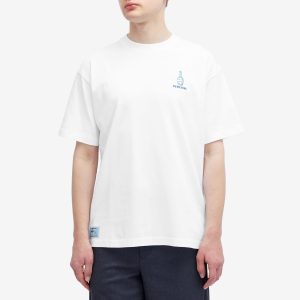 Percival Antique Ceramics Oversized T-Shirt