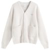 Percival White Glove Mohair Cardigan