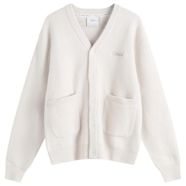 Percival White Glove Mohair Cardigan