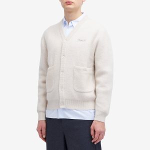 Percival White Glove Mohair Cardigan