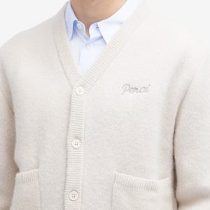 Percival White Glove Mohair Cardigan