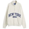 Awake NY Script Quarter Zip Sweatshirt