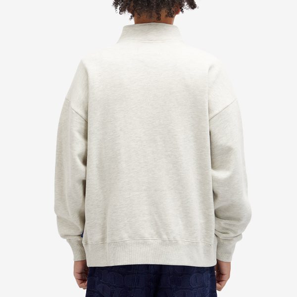 Awake NY Script Quarter Zip Sweatshirt