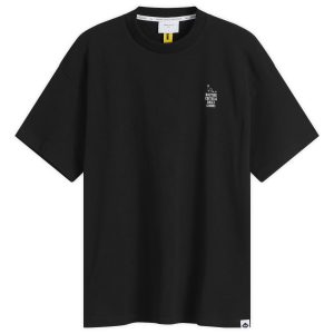 Percival Motvation Oversized Auxiliary T-Shirt