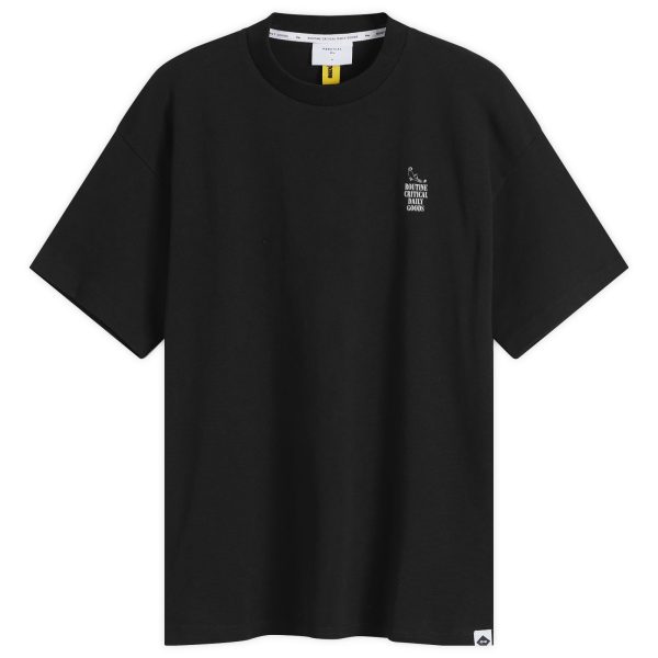 Percival Motvation Oversized Auxiliary T-Shirt