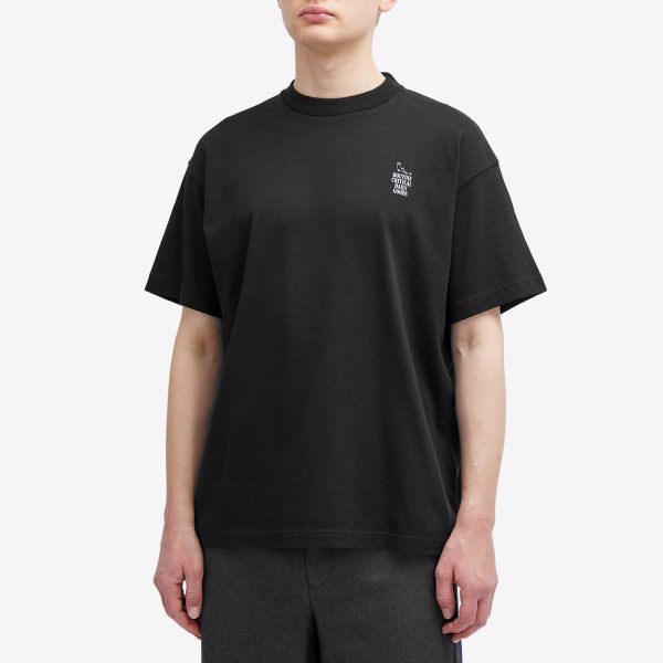 Percival Motvation Oversized Auxiliary T-Shirt