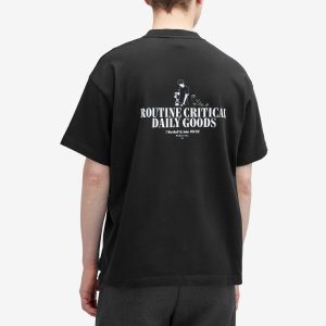 Percival Motvation Oversized Auxiliary T-Shirt