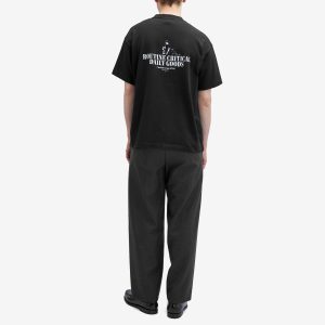 Percival Motvation Oversized Auxiliary T-Shirt