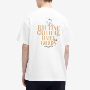 Percival Knowledge Oversized Auxiliary T-Shirt