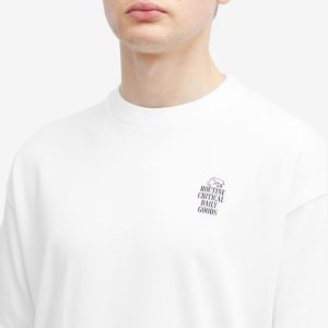 Percival Knowledge Oversized Auxiliary T-Shirt