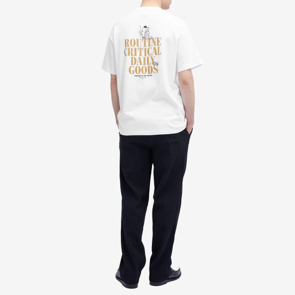 Percival Knowledge Oversized Auxiliary T-Shirt