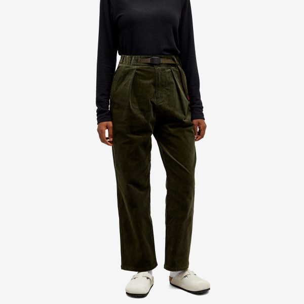 Gramicci Corduroy Pleated Pant