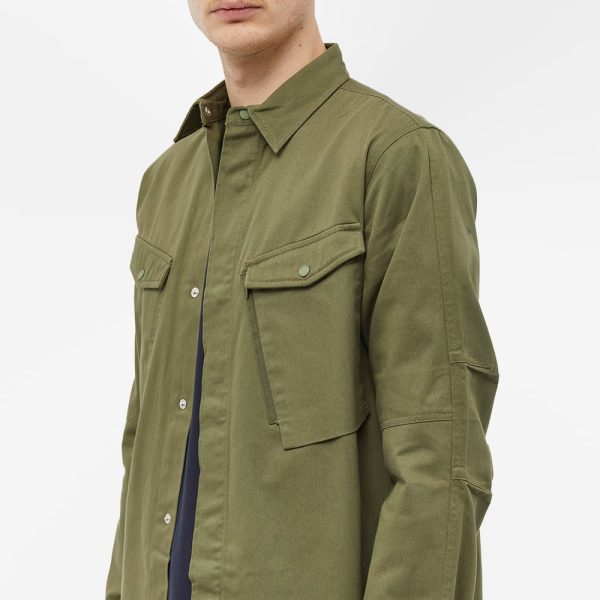 Maharishi Organic Twill MILTYPE Custom Overshirt