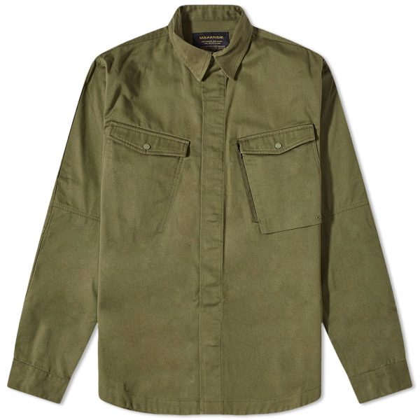 Maharishi Organic Twill MILTYPE Custom Overshirt