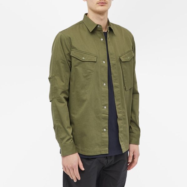 Maharishi Organic Twill MILTYPE Custom Overshirt