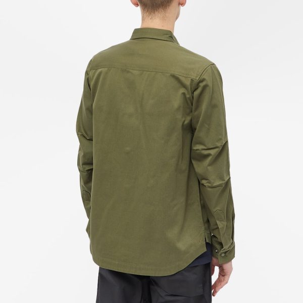 Maharishi Organic Twill MILTYPE Custom Overshirt