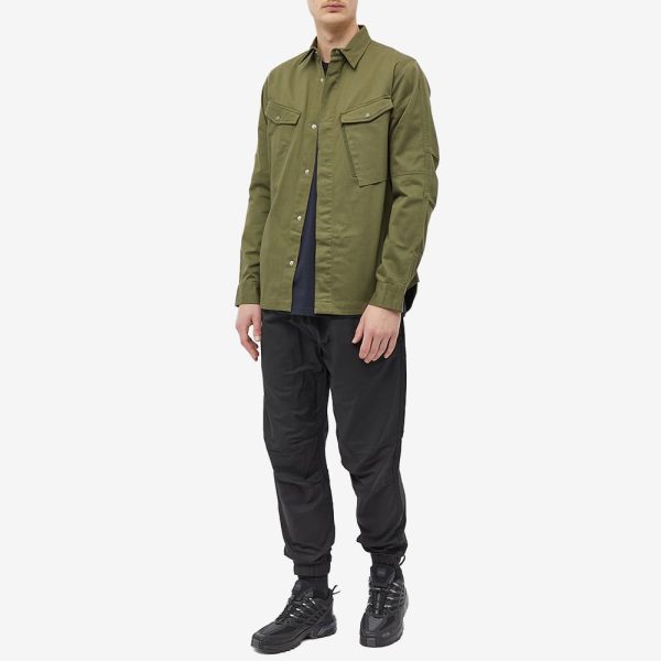 Maharishi Organic Twill MILTYPE Custom Overshirt