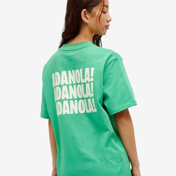 Adanola Resort Sports Short Sleeve Oversized T-shirt