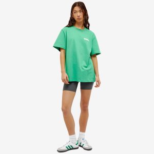 Adanola Resort Sports Short Sleeve Oversized T-shirt