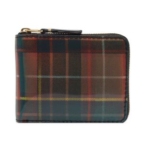 Comme des Garçons Wallet SA7100LT Lenticular Tartan Wallet