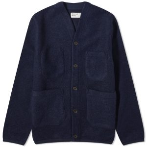 Universal Works Wool Fleece Cardigan - END. Exclusive