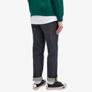 Visvim Social Sculpture 03 Unwashed Jean