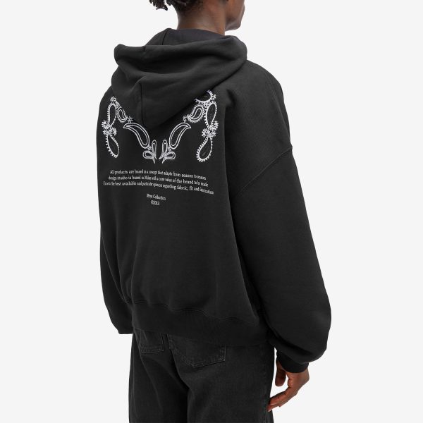 Off-White Bandana Half Arrow Popover Hoody